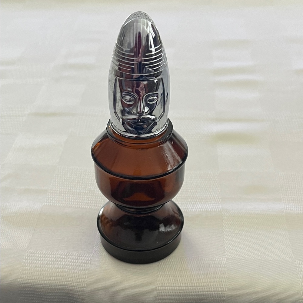Vintage AVON “The Bishop” Chess piece Decanter.